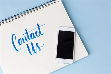 Contact Us .